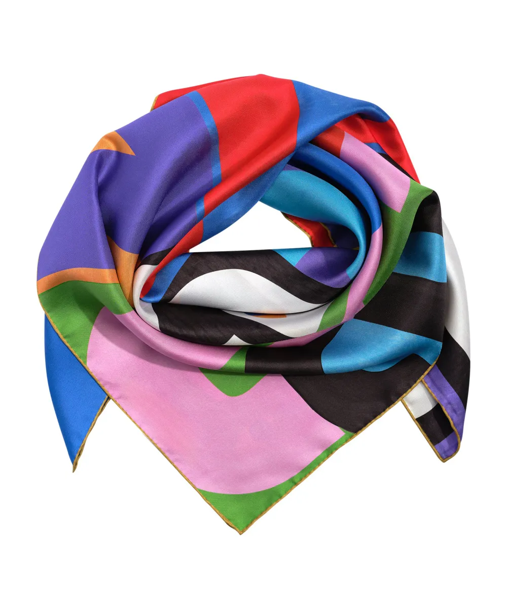 Slight Stretch Art Graphic Square Scar