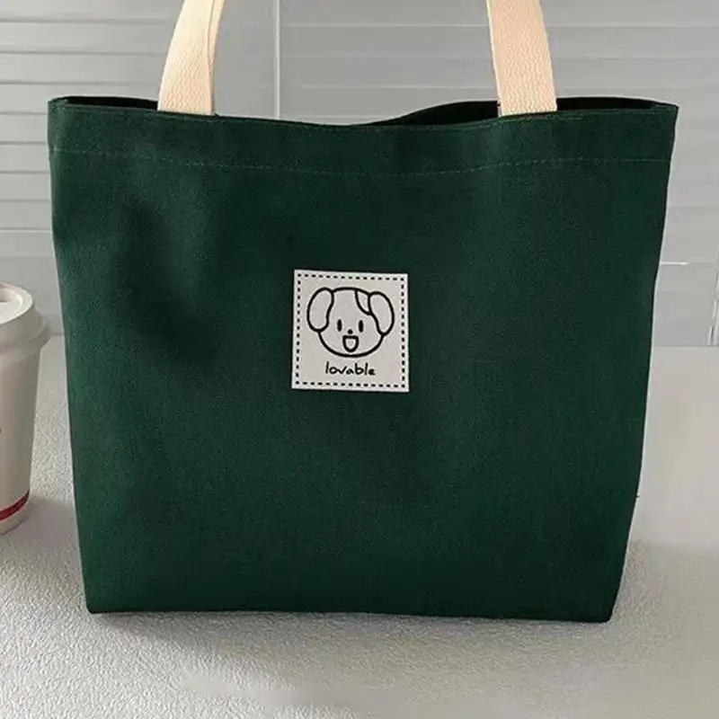 Cute Aesthetic Canvas Tote Bag
