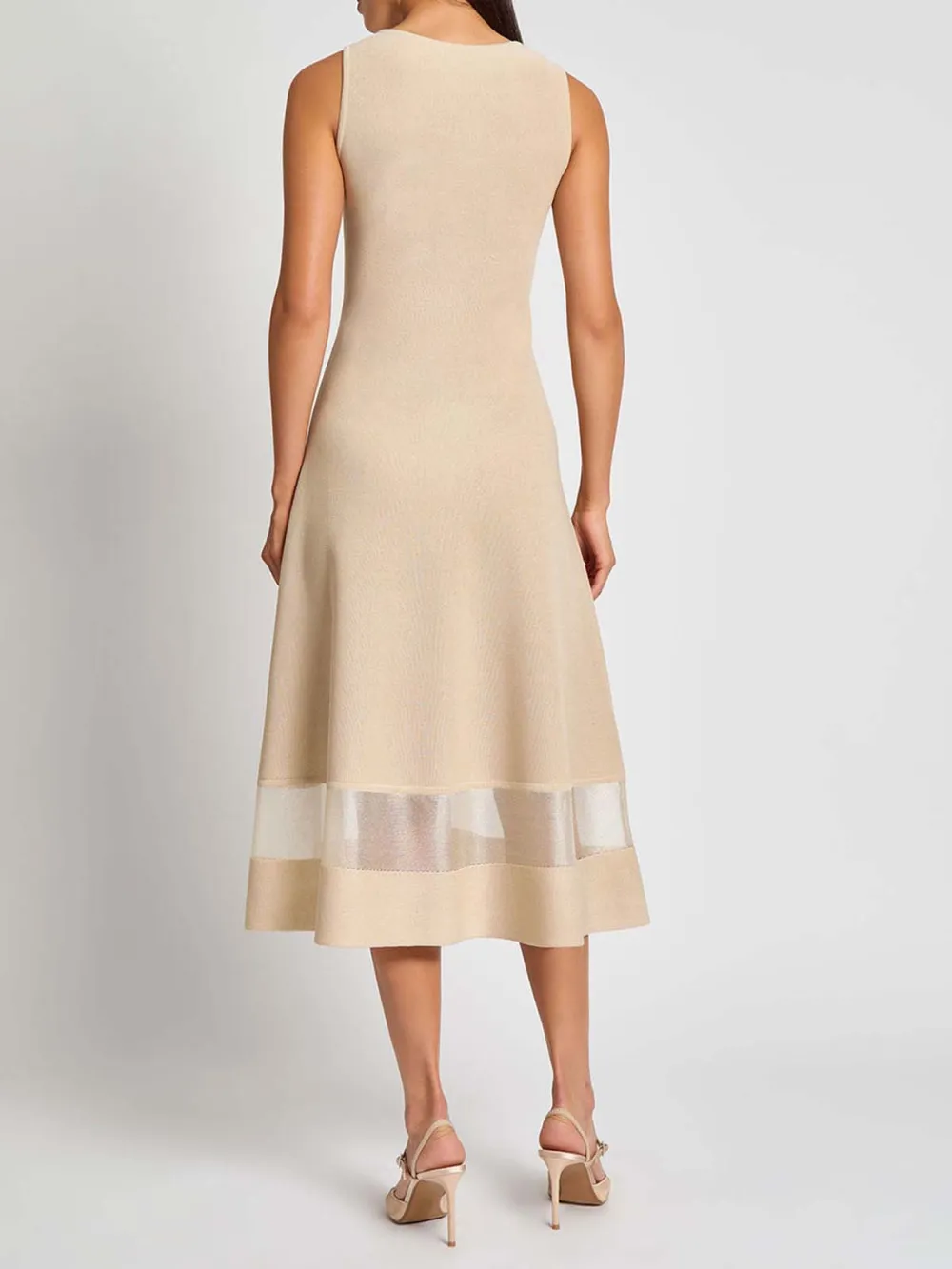 Sleeveless Long Dress