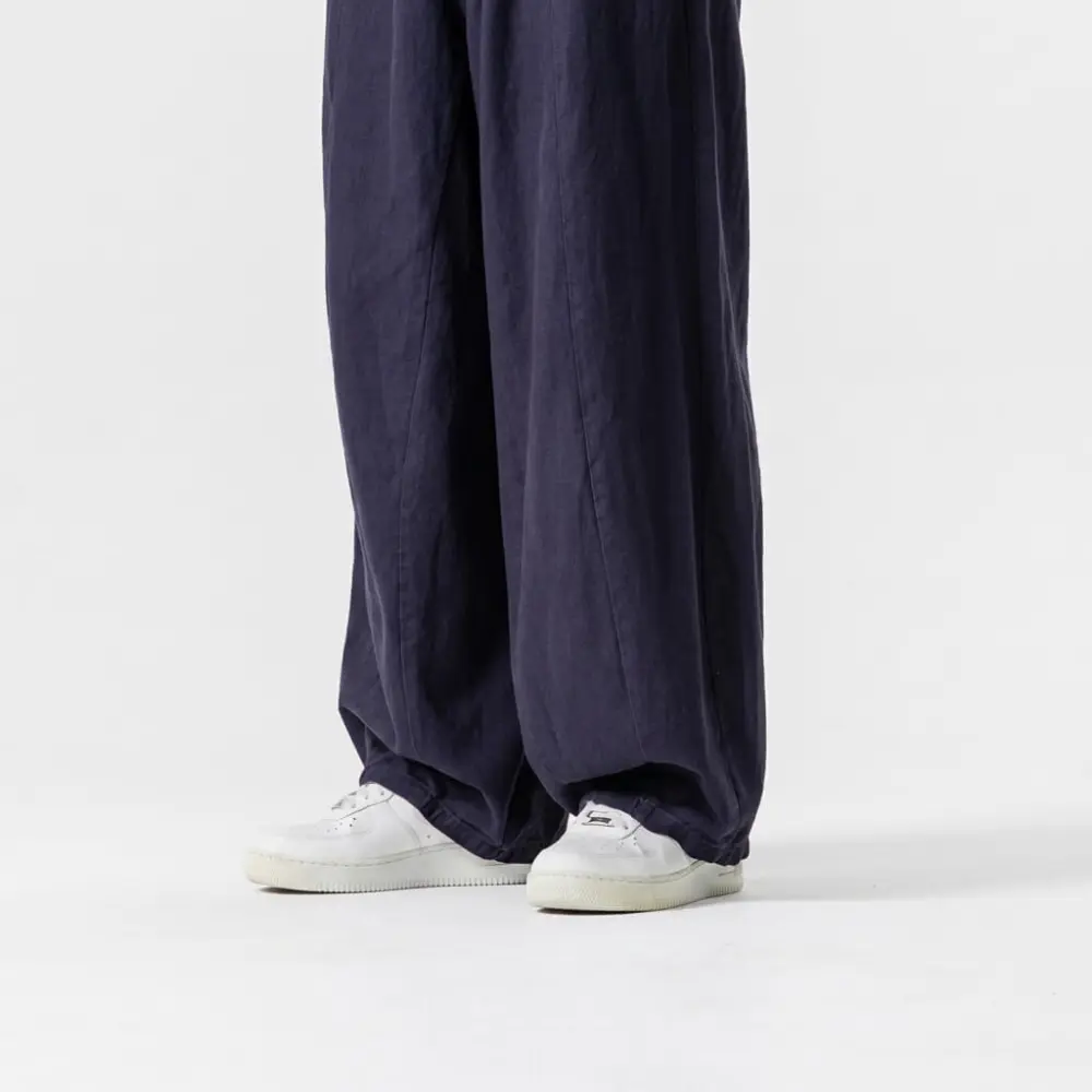 Relaxed Tapered Travel Pants