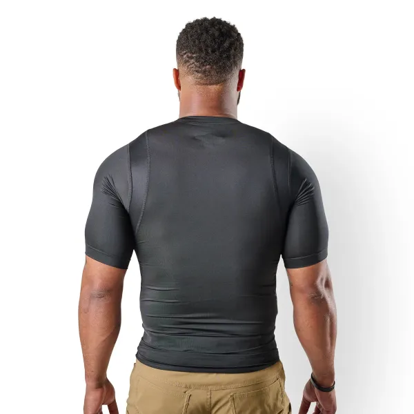 Concealed Carry Tactical Stretch T-Shirt