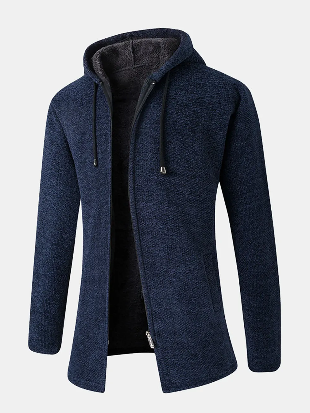 Long Line Hooded Cardigan