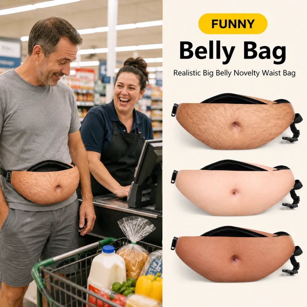 Fake Belly Bag