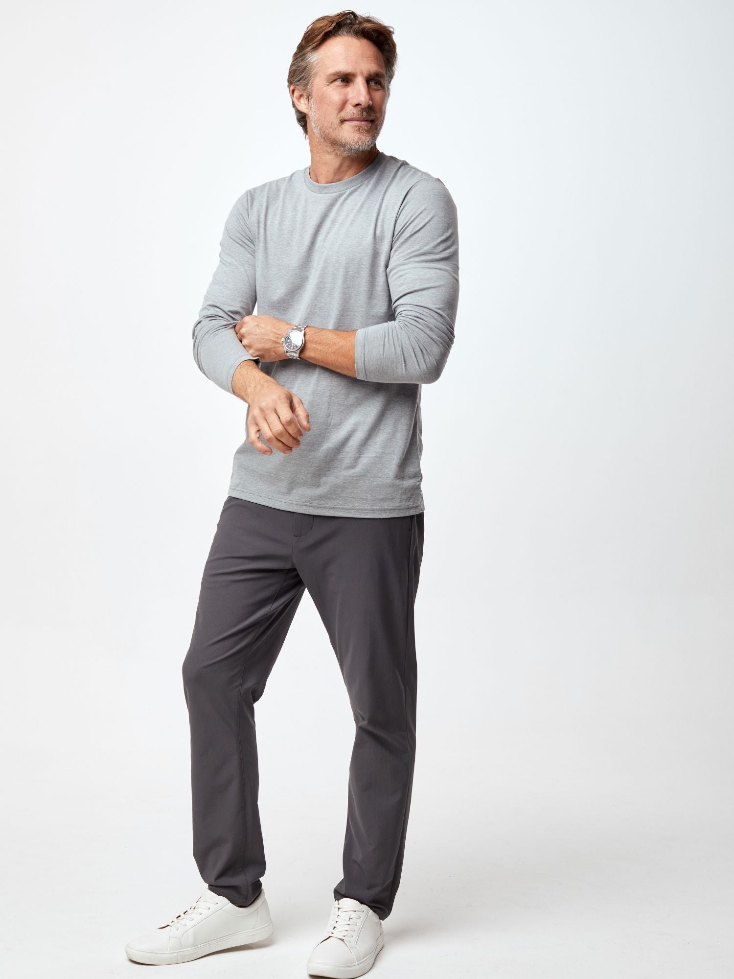 Long Sleeve Crew Staples 5-Pack