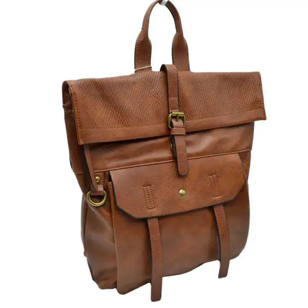Shoulder Long Backpack