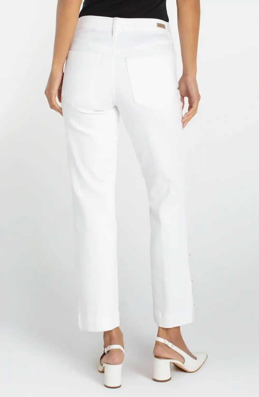 High Rise Ankle Length Jeans