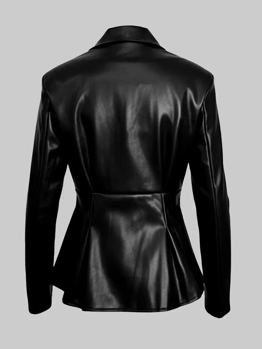 Versatile Button Front Jacket