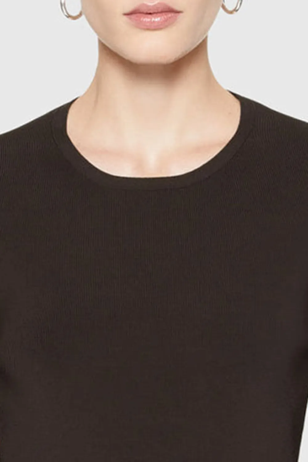 Crew Neck Tights