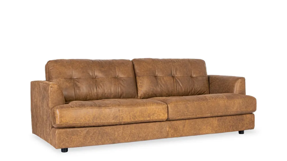 Harmony Leather 3 Seat Sofa