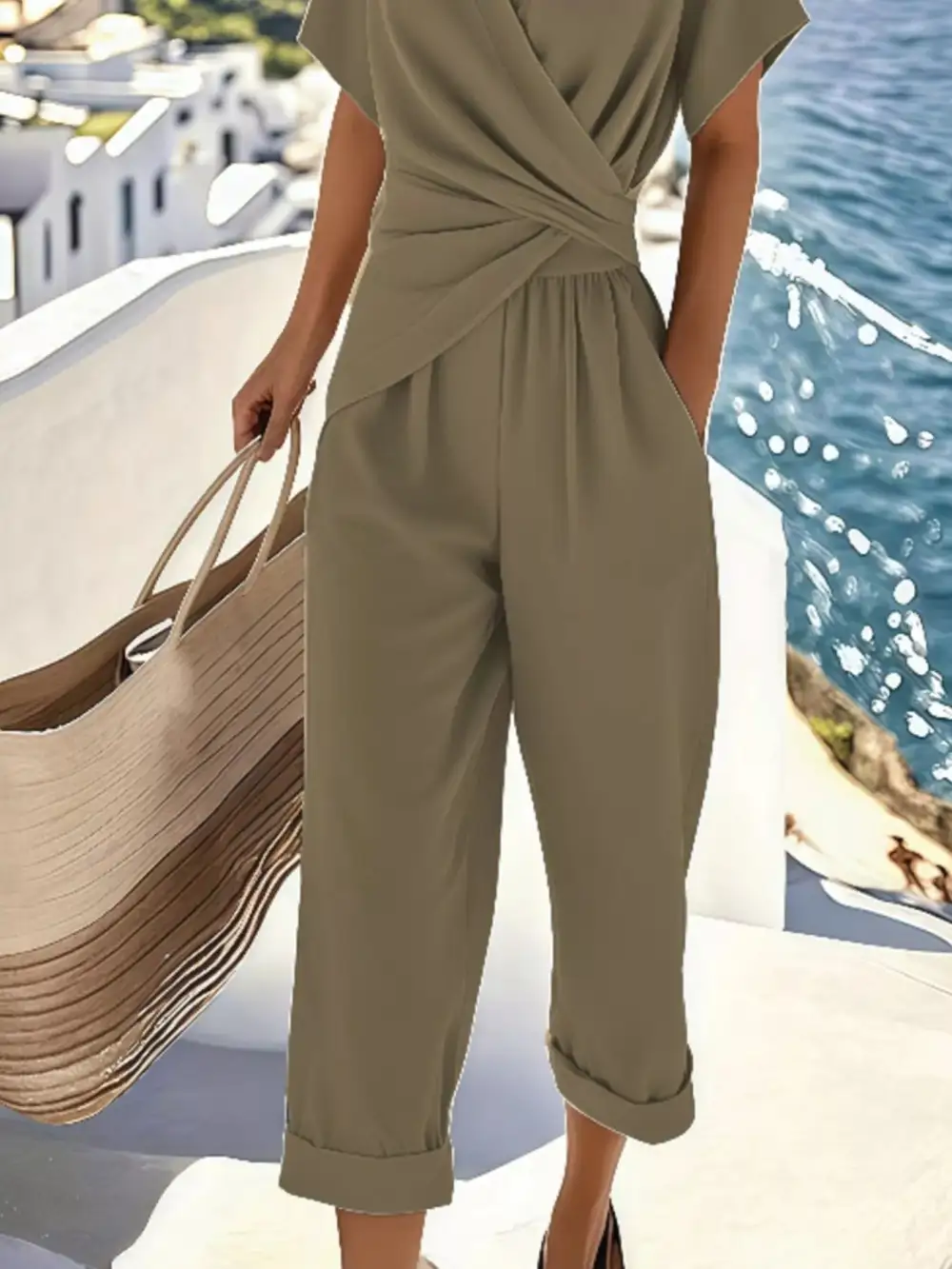 Full Twist Jumpsuit