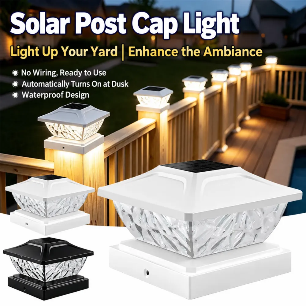 Solar Pillar Light