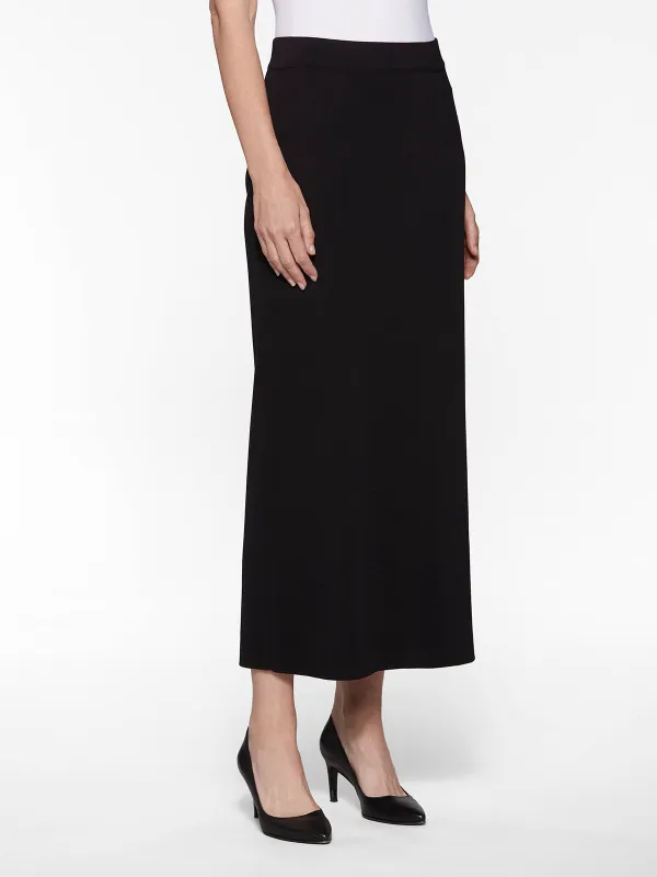 Side Slit Long Skirt