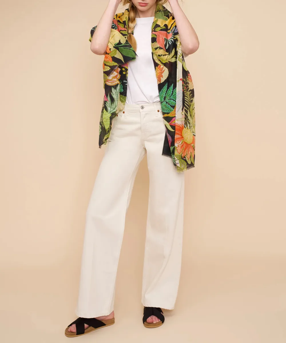 Art Graphic Casual Style  Wrap