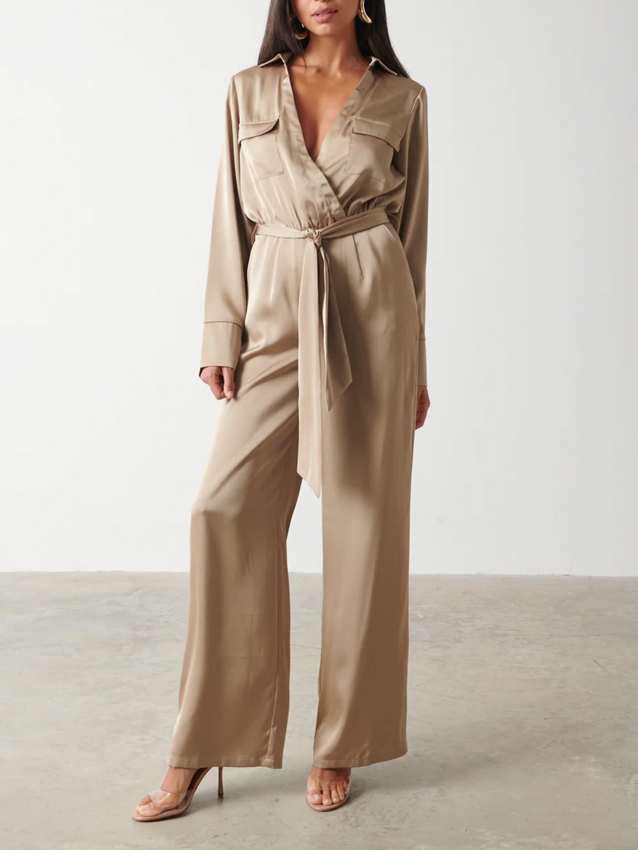 Satin Jumpsuit