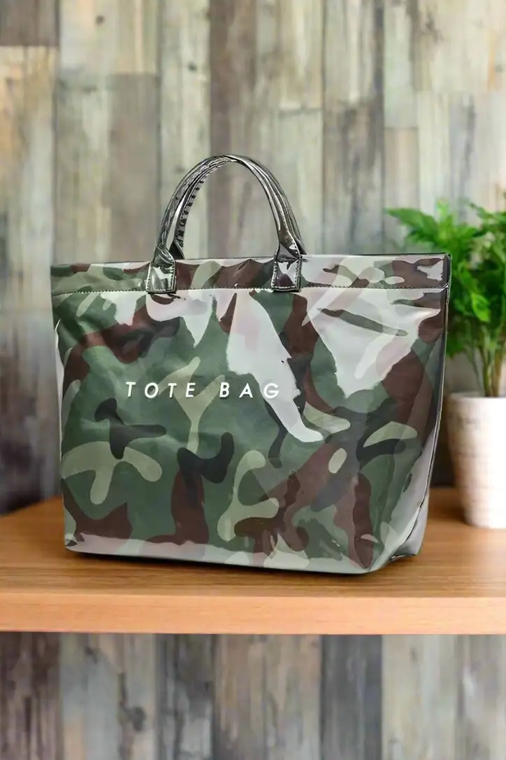 Cotton Canvas Tote Bag