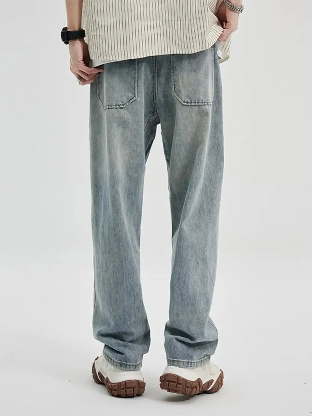 Utility Wide Leg Jeans