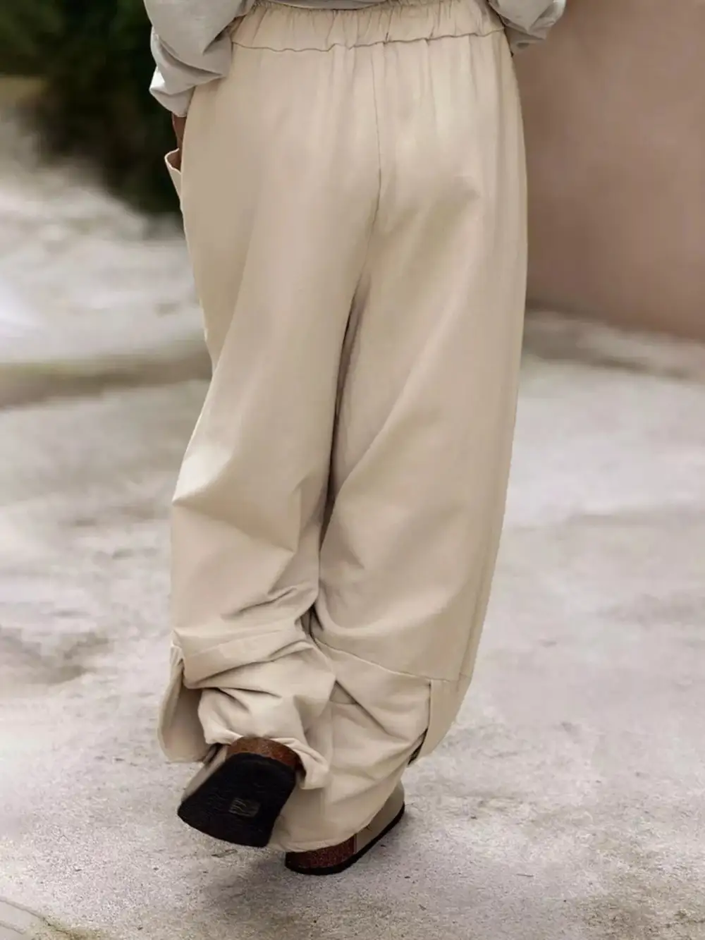 Plus Size Relaxed Fit Pants
