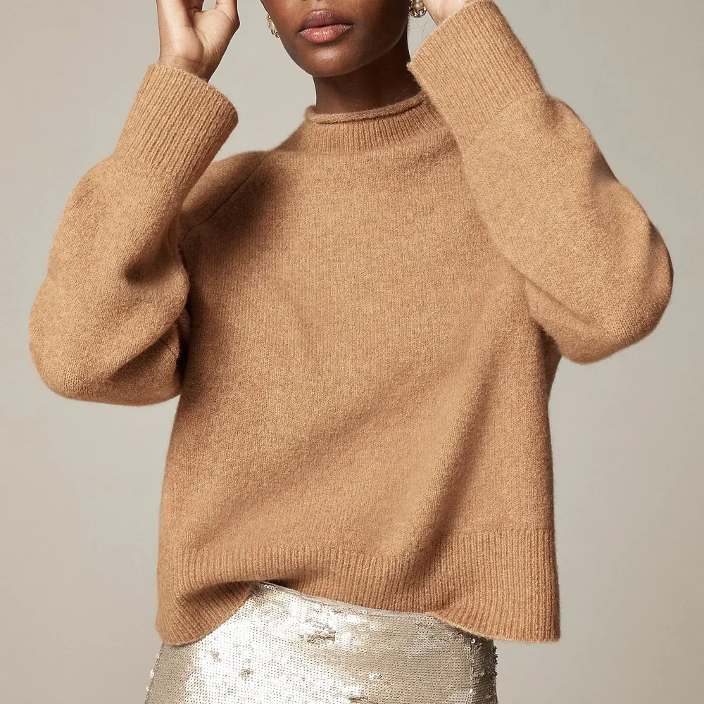 Casual Style Slim Sweaters