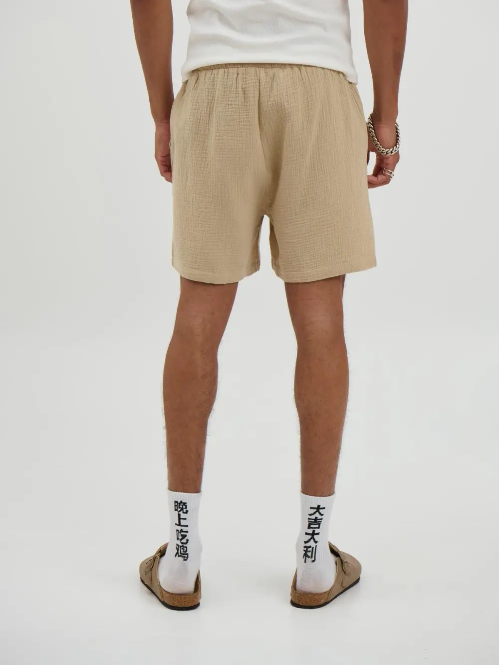Casual And Comfortable Sand Shorts