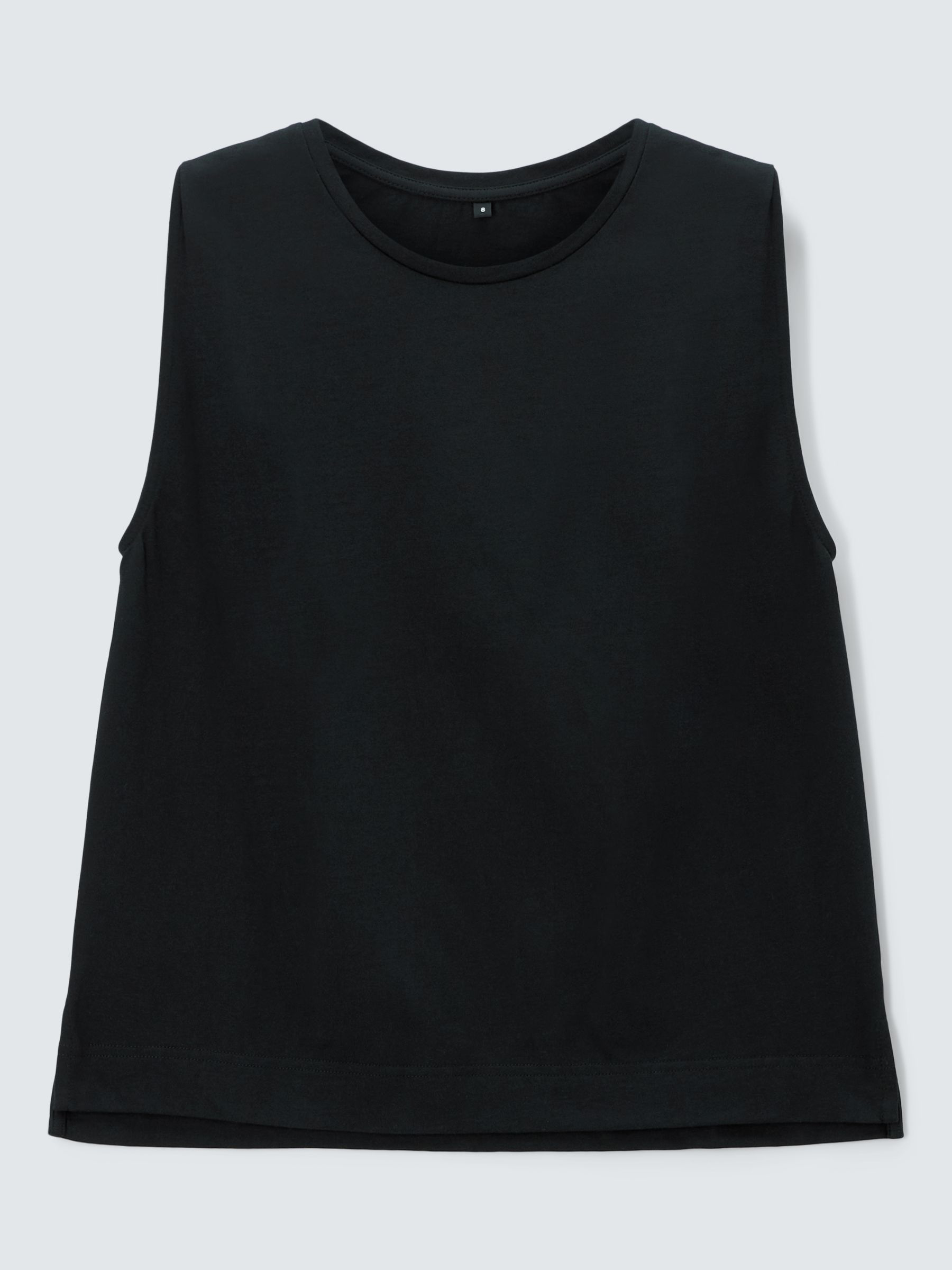 Organic Cotton Sleeveless Top