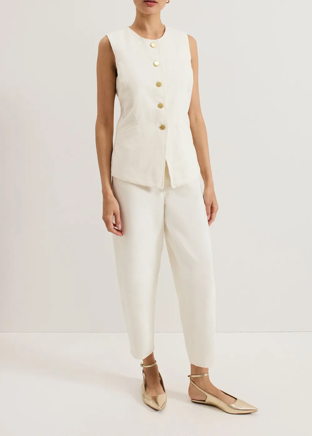 Plain And Simple Casual Pants