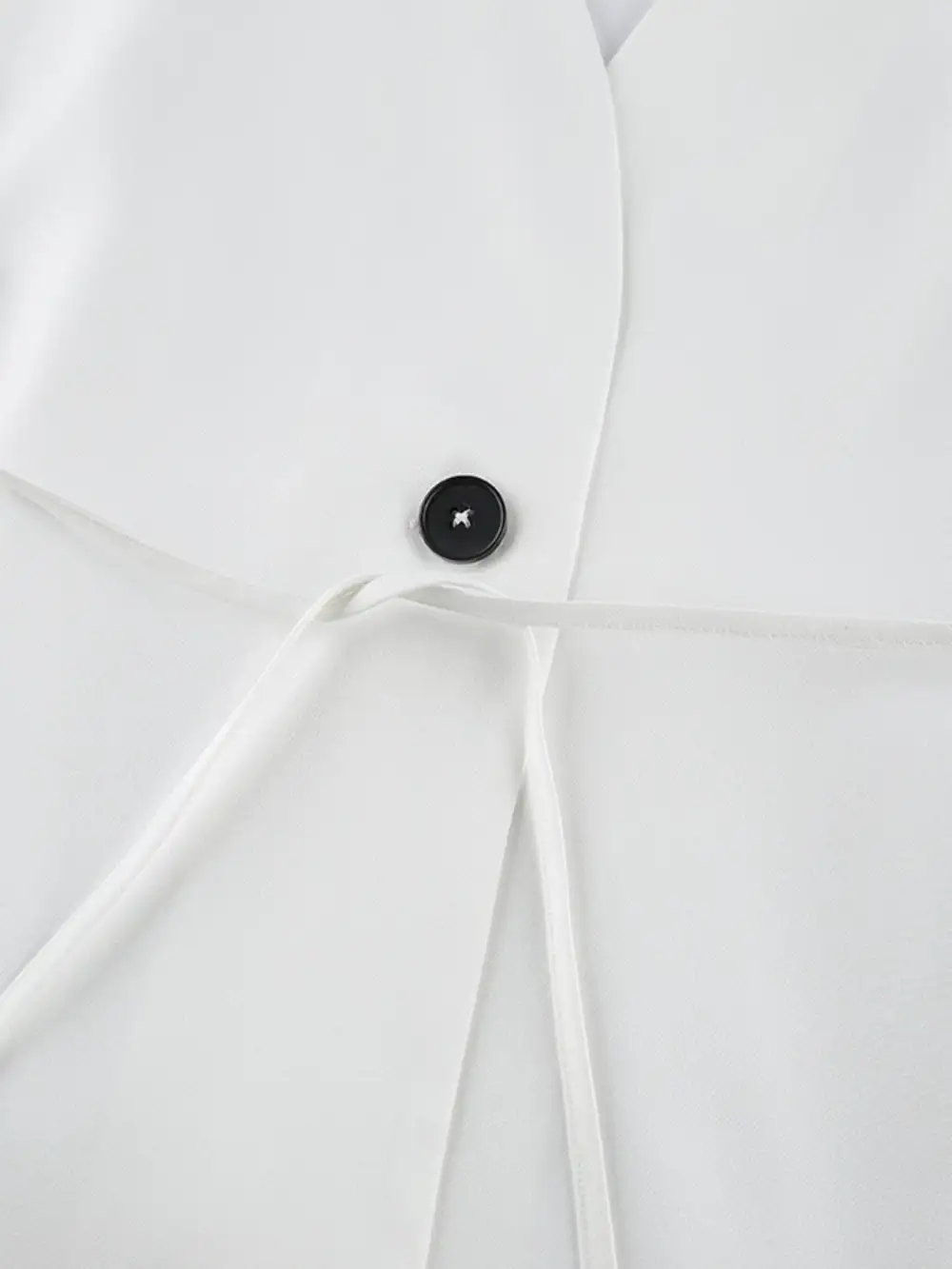 Polished Button Front Short Sleeve Coordinated Shorts