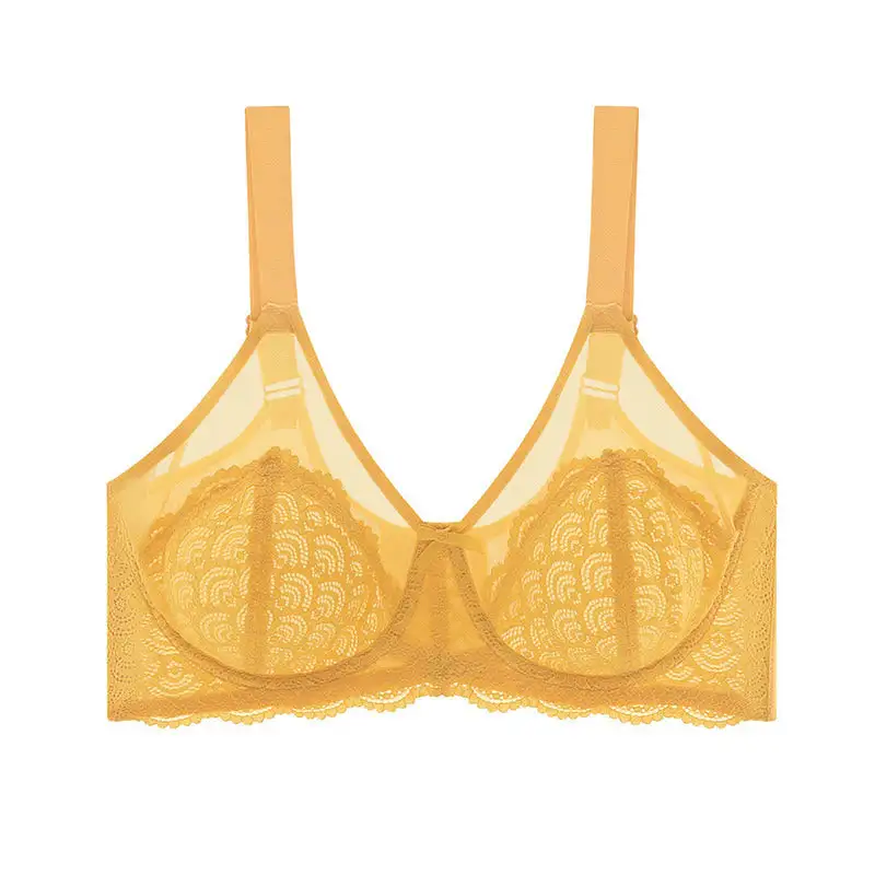 Supportive Lace Comfort Full Coverage Bra