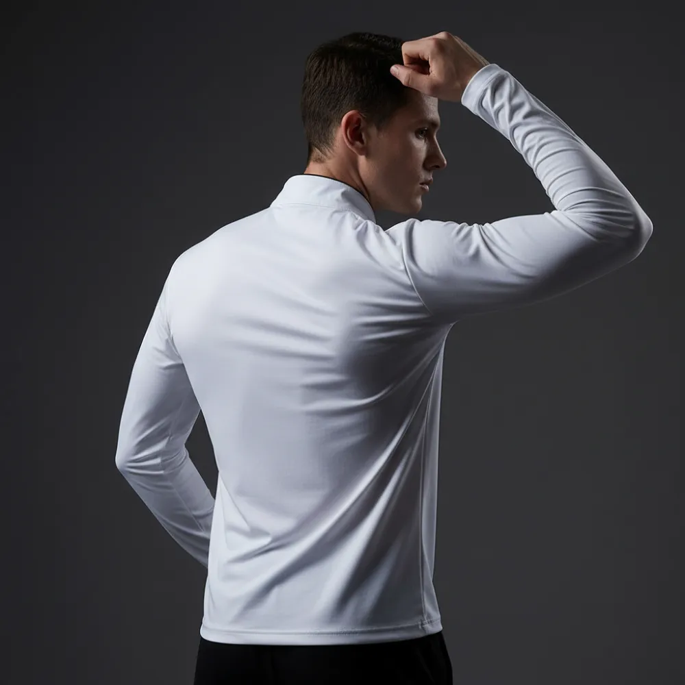 Half Zip Knit Pullover