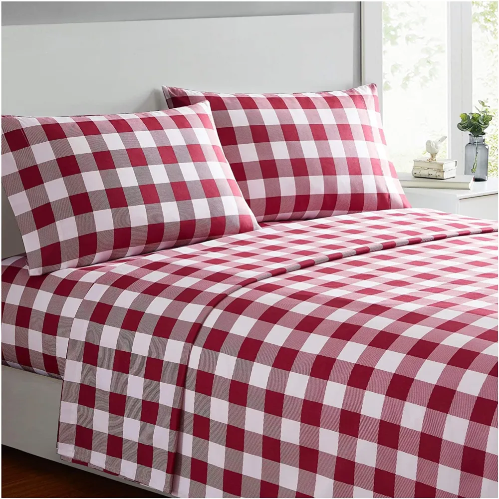 (Store Closing Sale) Brushed Microfiber Hypoallergenic Bedsheet Set