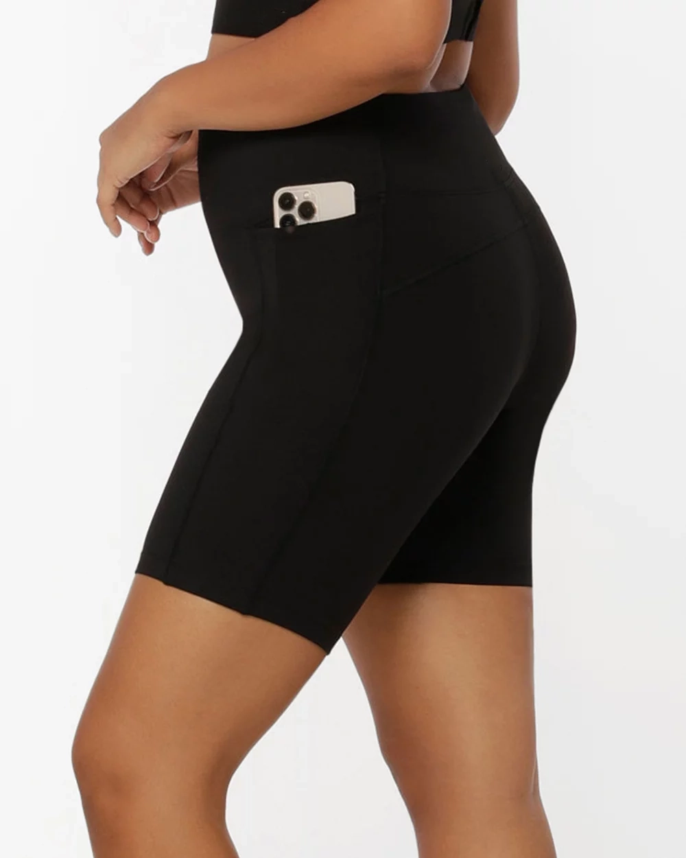 Phone Pocket Tech Bike Shorts