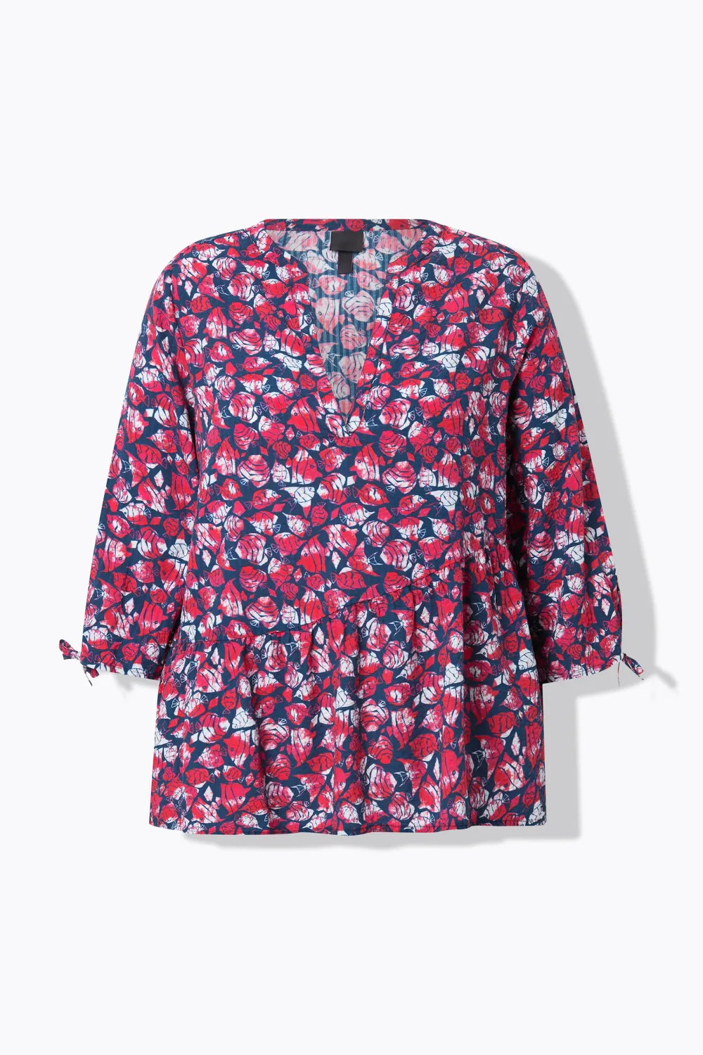 Horn Shaped Silhouette Shirt