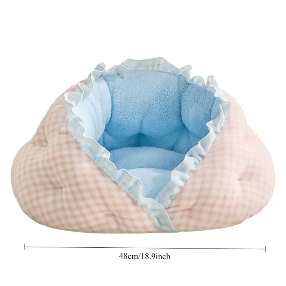 Warm Enclosed Pet Bed