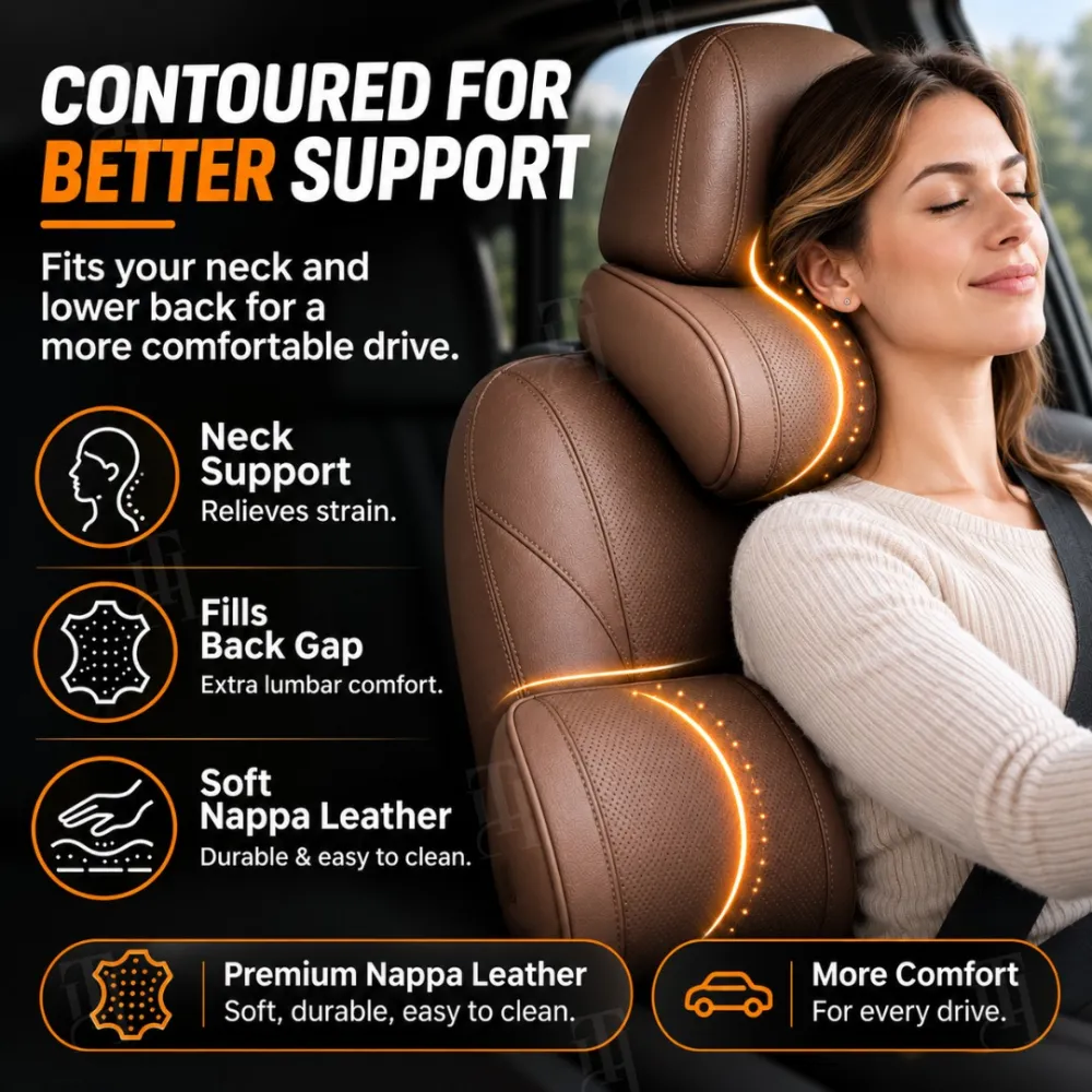 Ergonomic Headrest