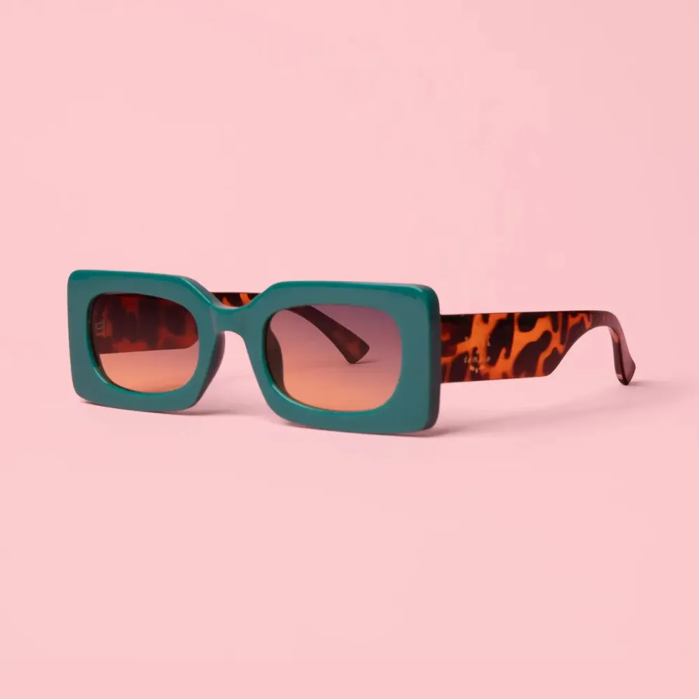 Modern Square Sunglasses