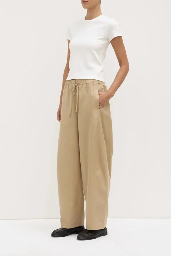 Slanted Pocket Pants