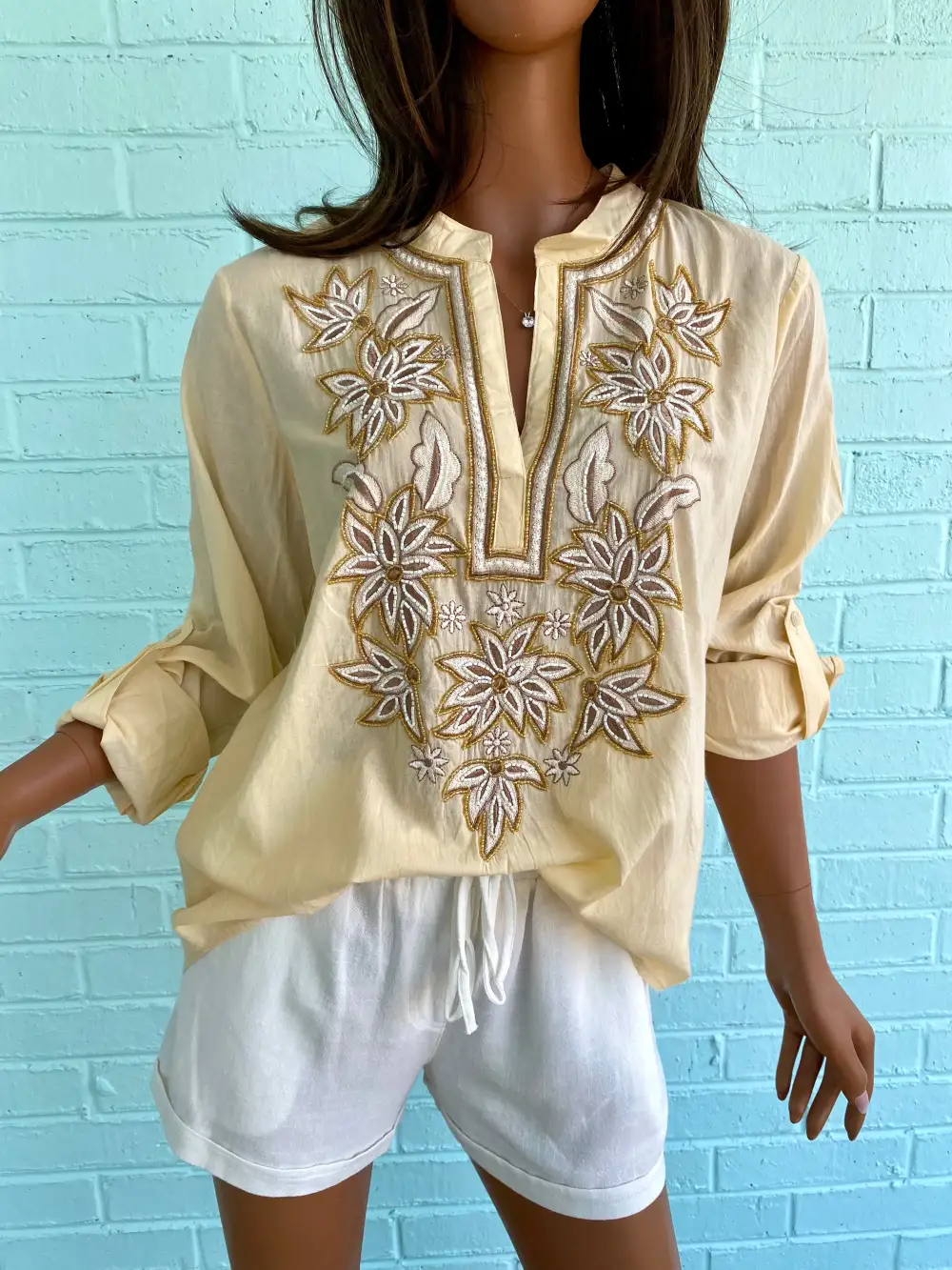 Artisan Embroidered Tunic