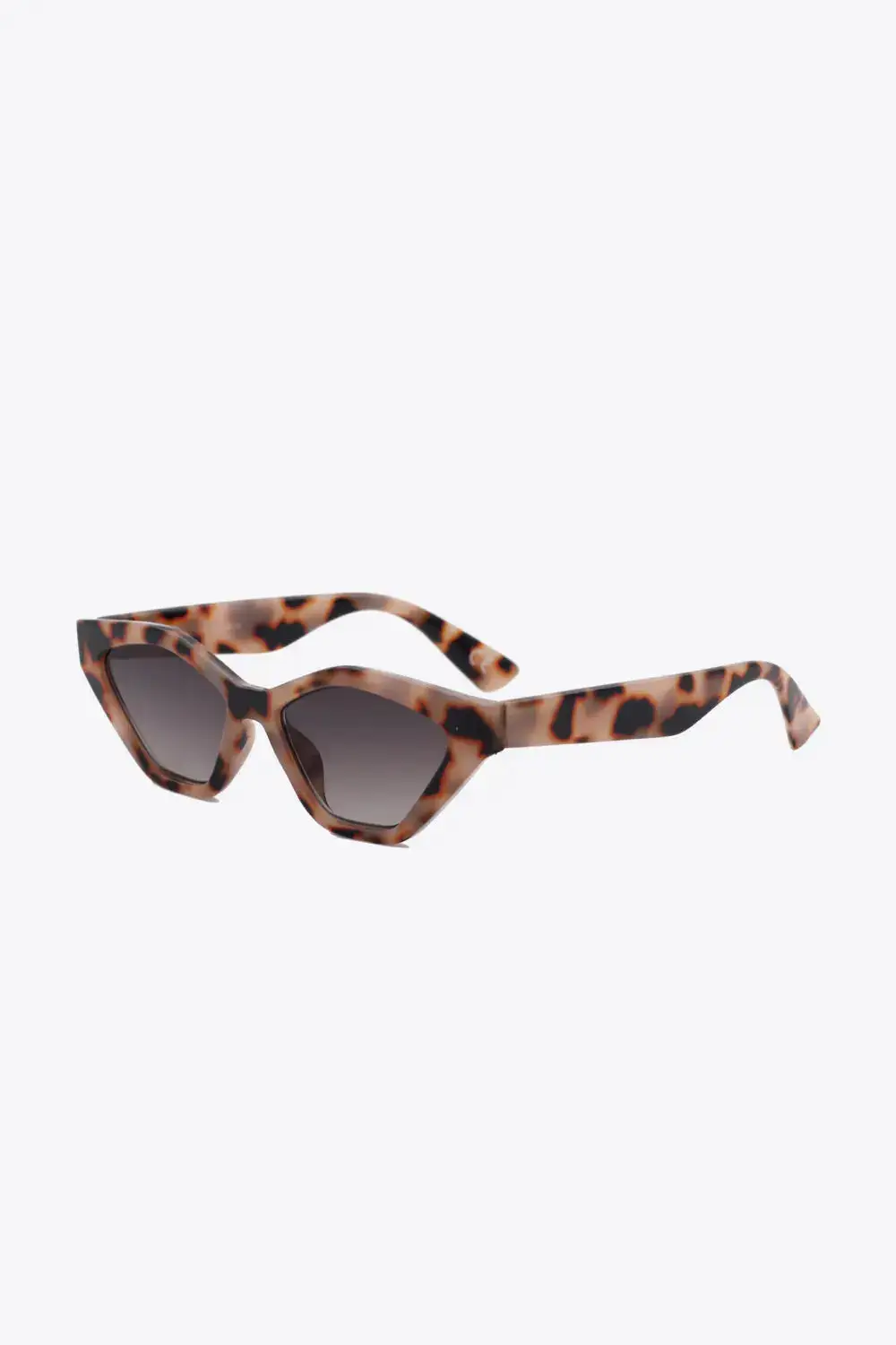 Angular Cat Eye Sunglasses