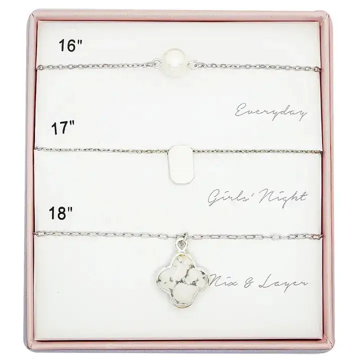 Layering Pendant Necklace