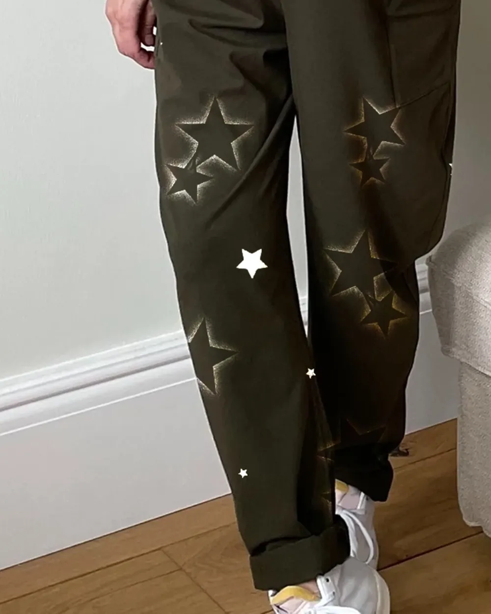 JUMPSUIT - OLIVE