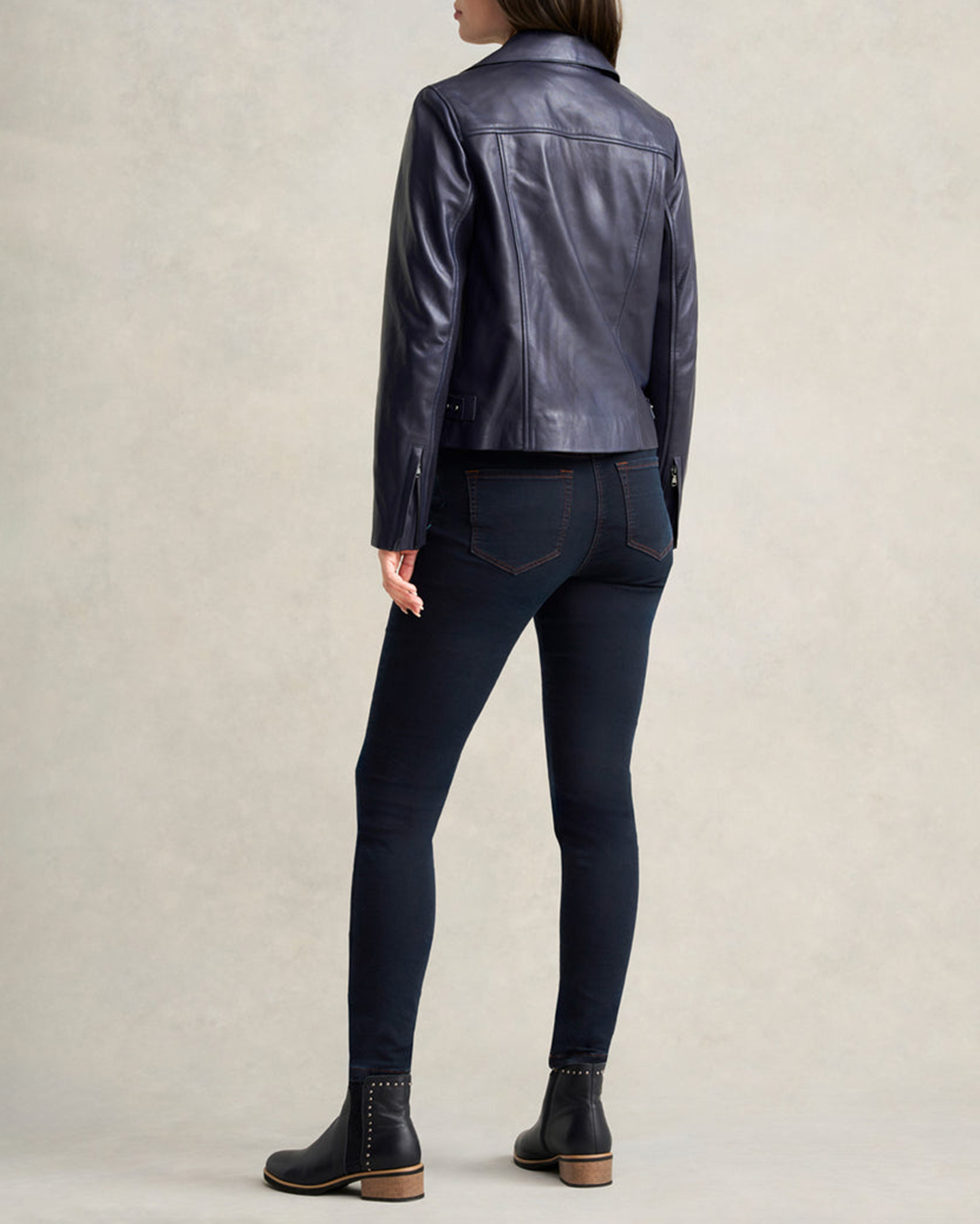 Leather Moto Jacket