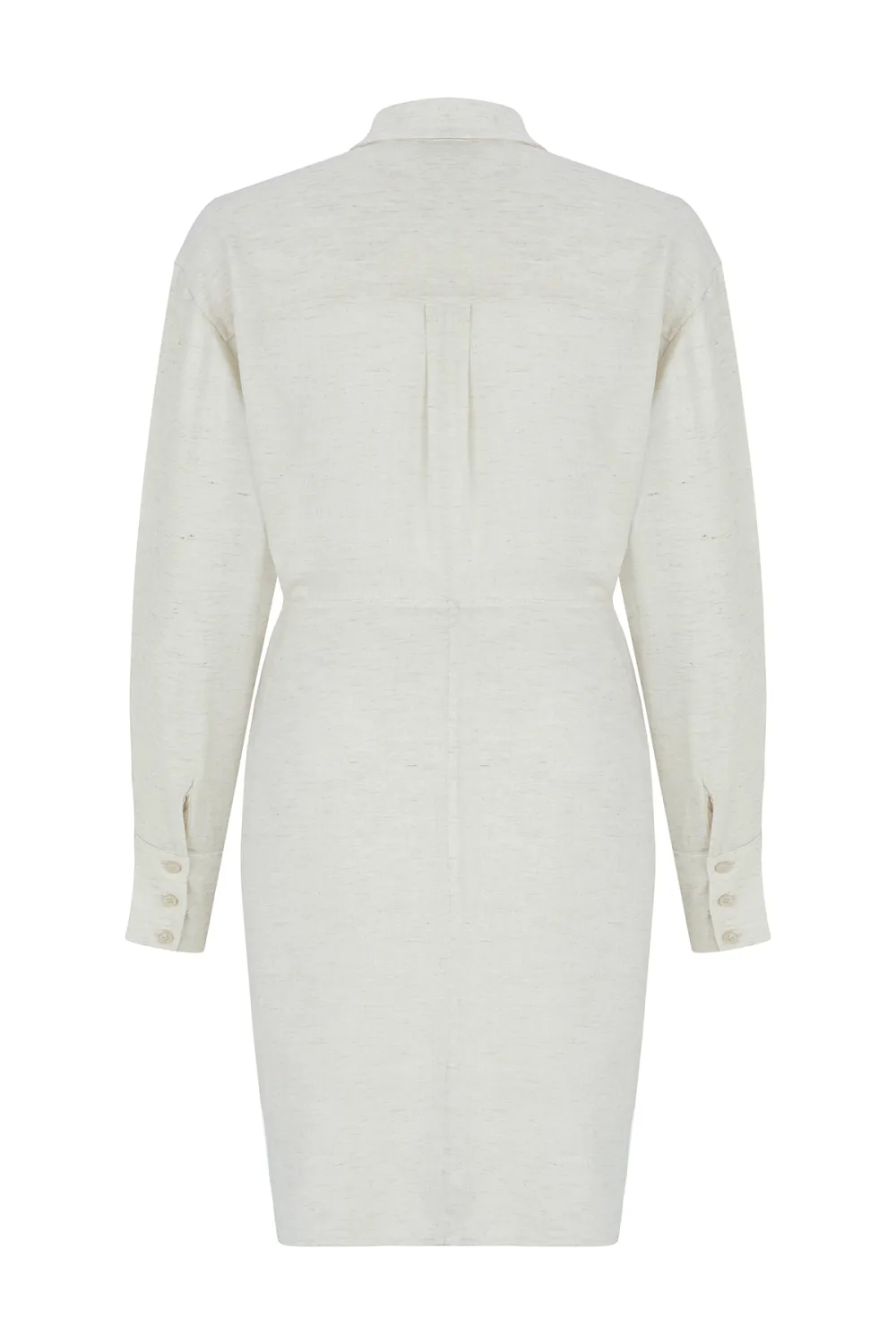 Mini Dress-Beige