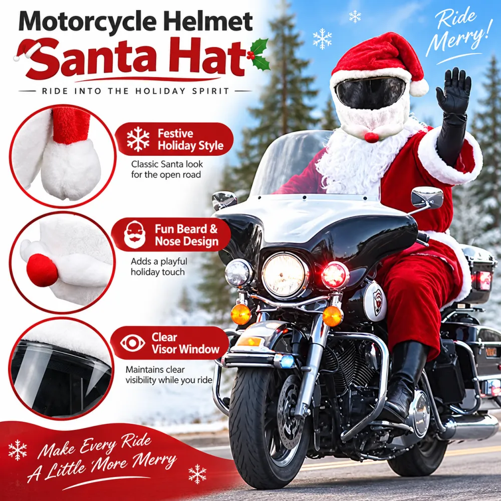 Motorcycle Helmet Hat