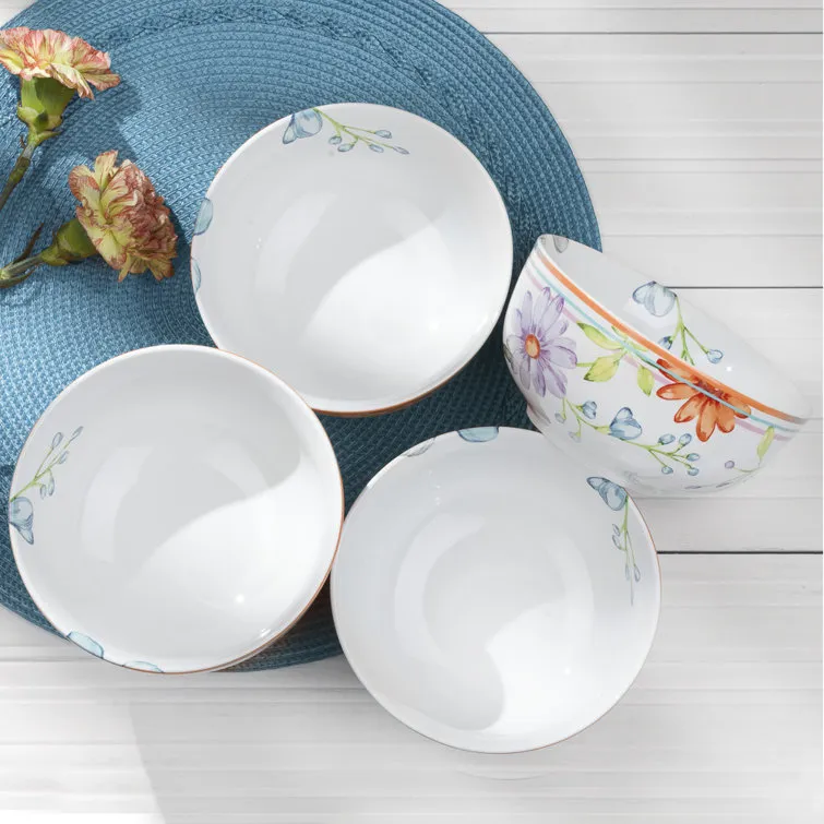 Charlotte 16 Piece Dinnerware Set