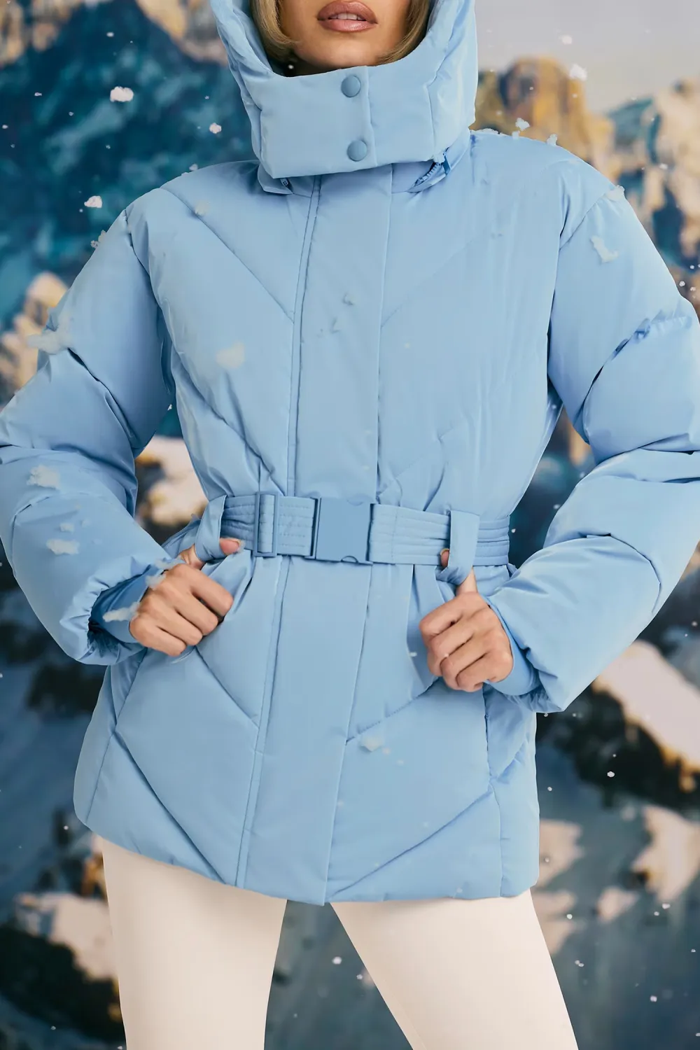 Lightweight Waterproof Hooded Jacket