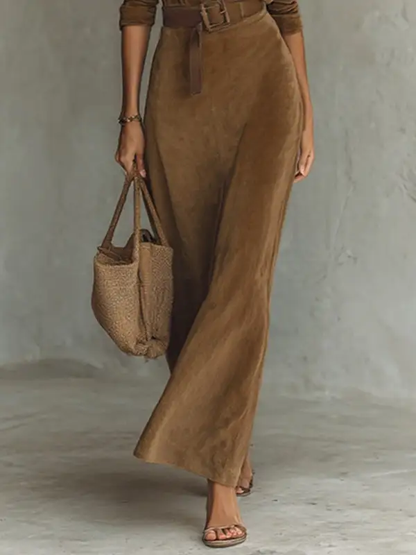 Split Long Shirt Maxi Dress