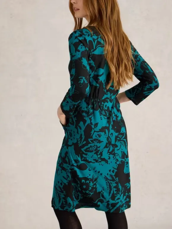 Jersey Knee Length Dress