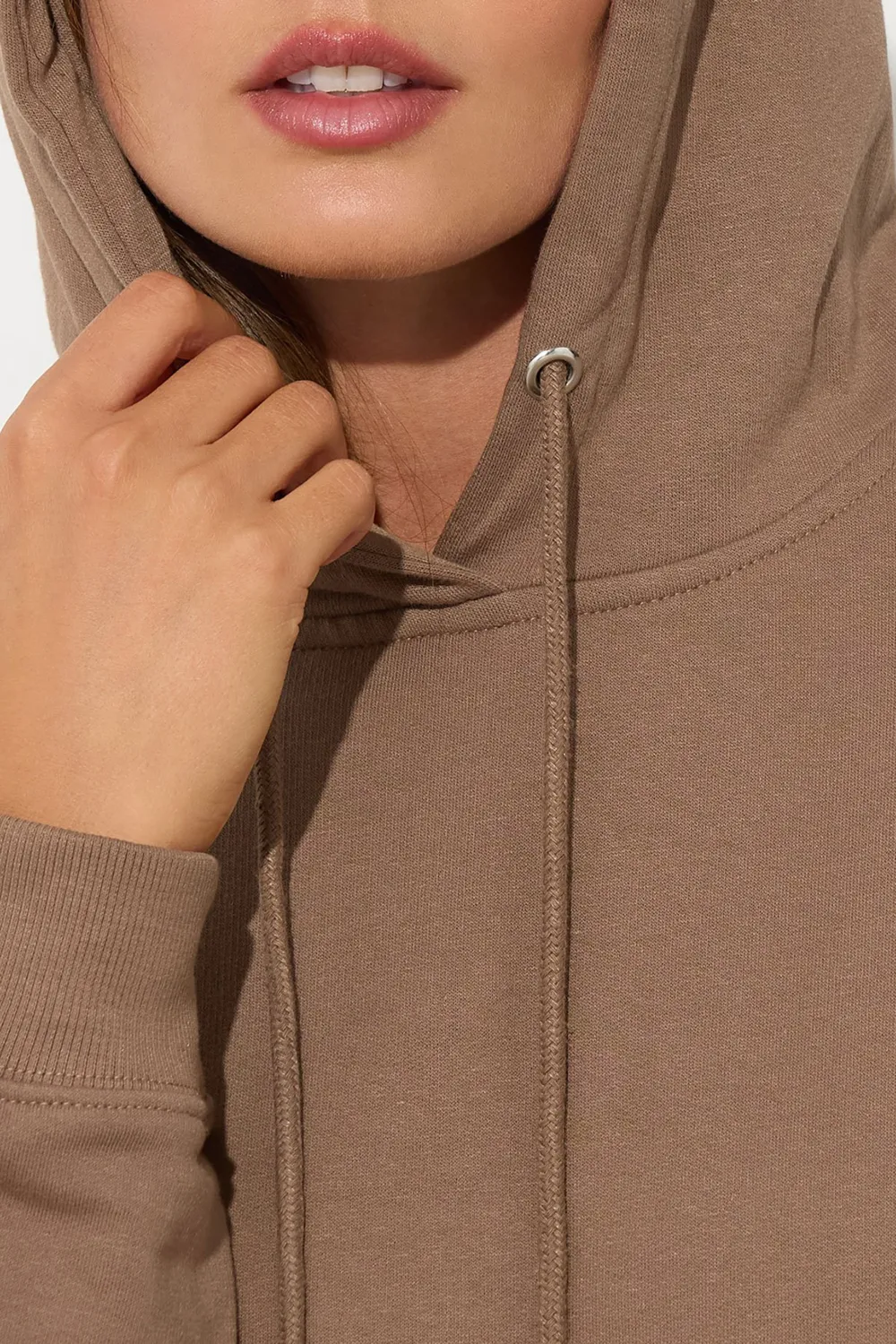 Drawstring Hooded Sweatshirt