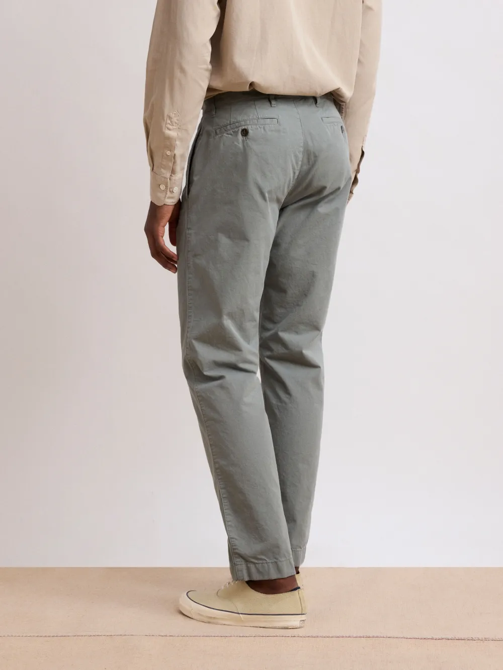 Men's Casual Style Army Green Pants