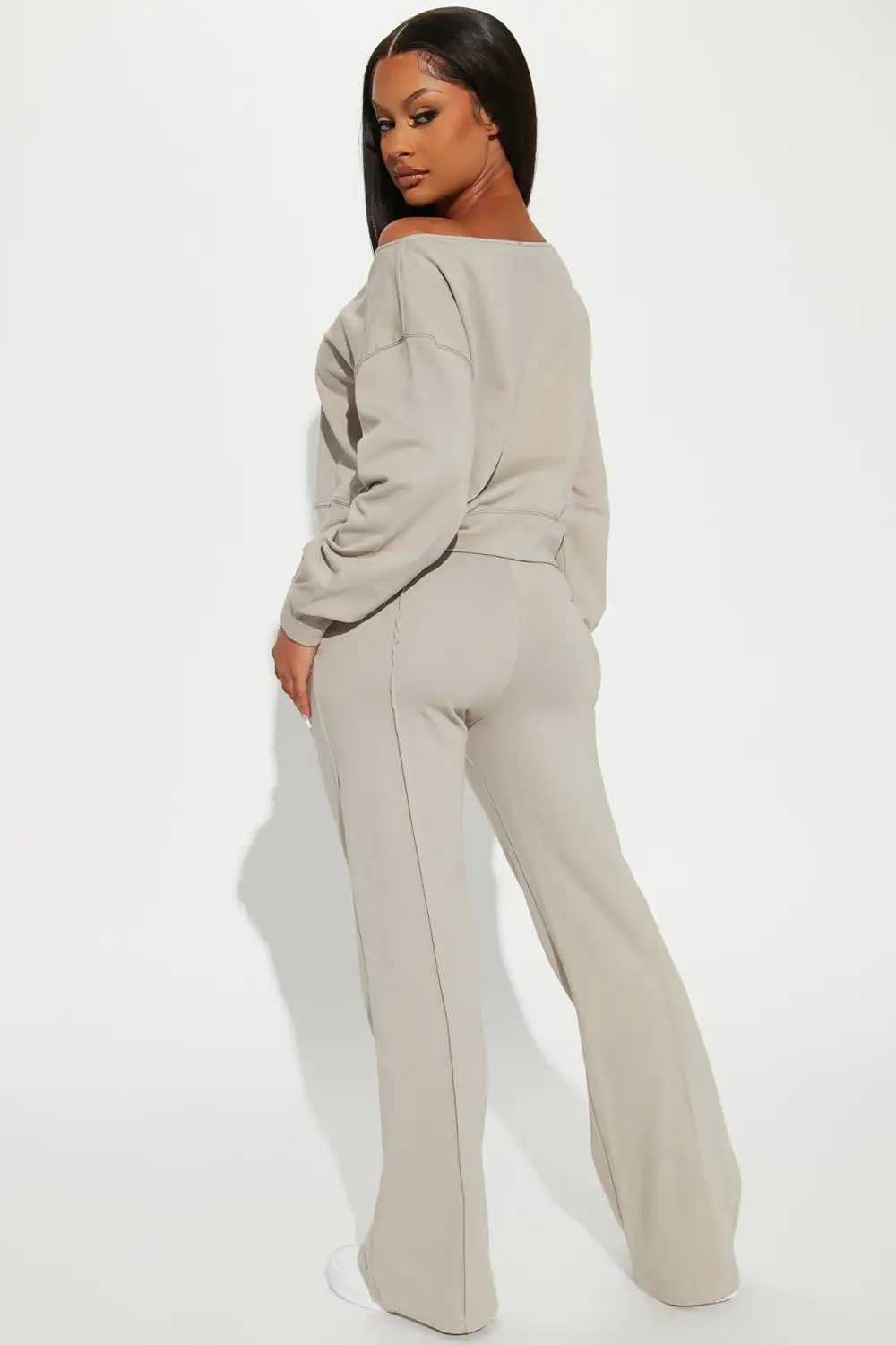 Easy Going Pant Set - Grey