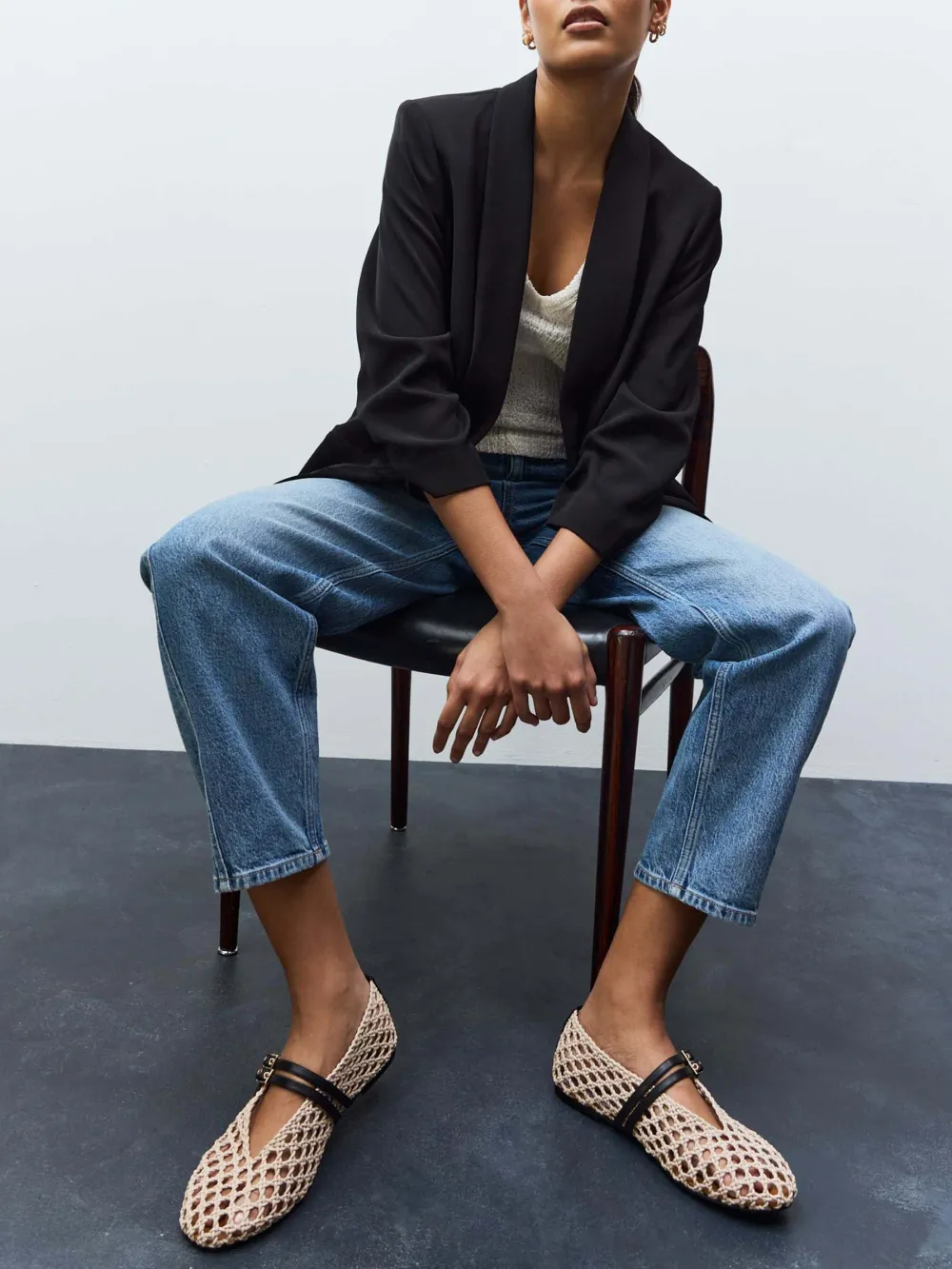 Tailored Single Breasted Blazer